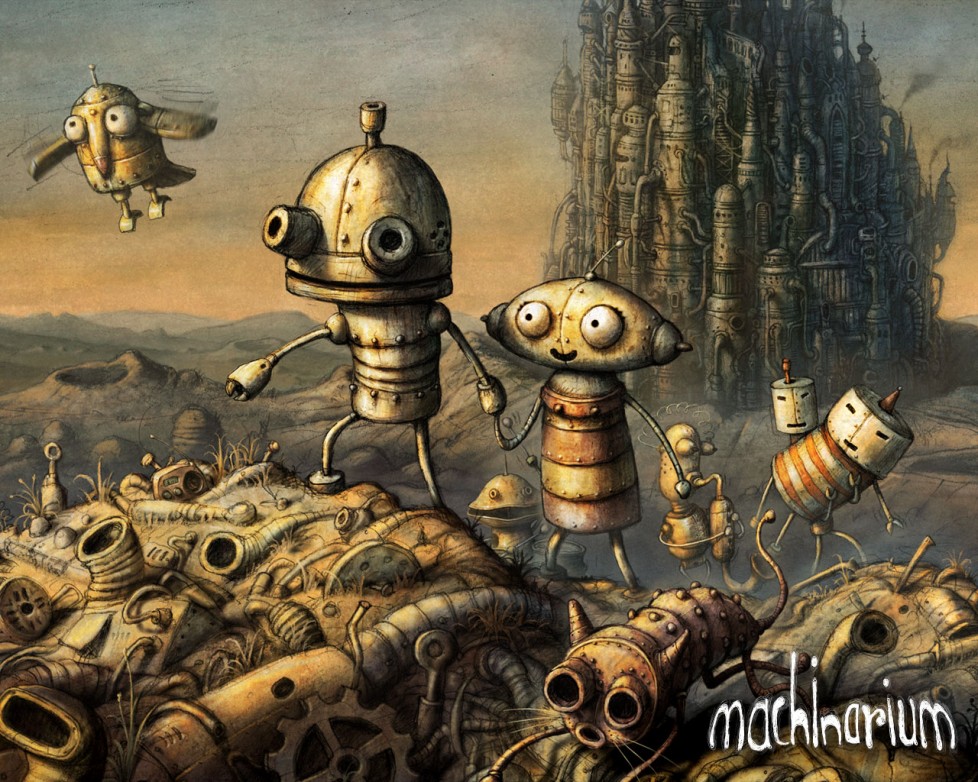 Immagine Articolo (Machinarium)