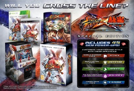 Street Fighter X Tekken: edizioni a confronto