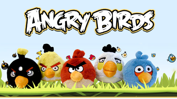 Angry Birds Space
