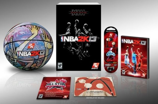 NBA 2K13: annunciata in America la "Dinasty Edition"