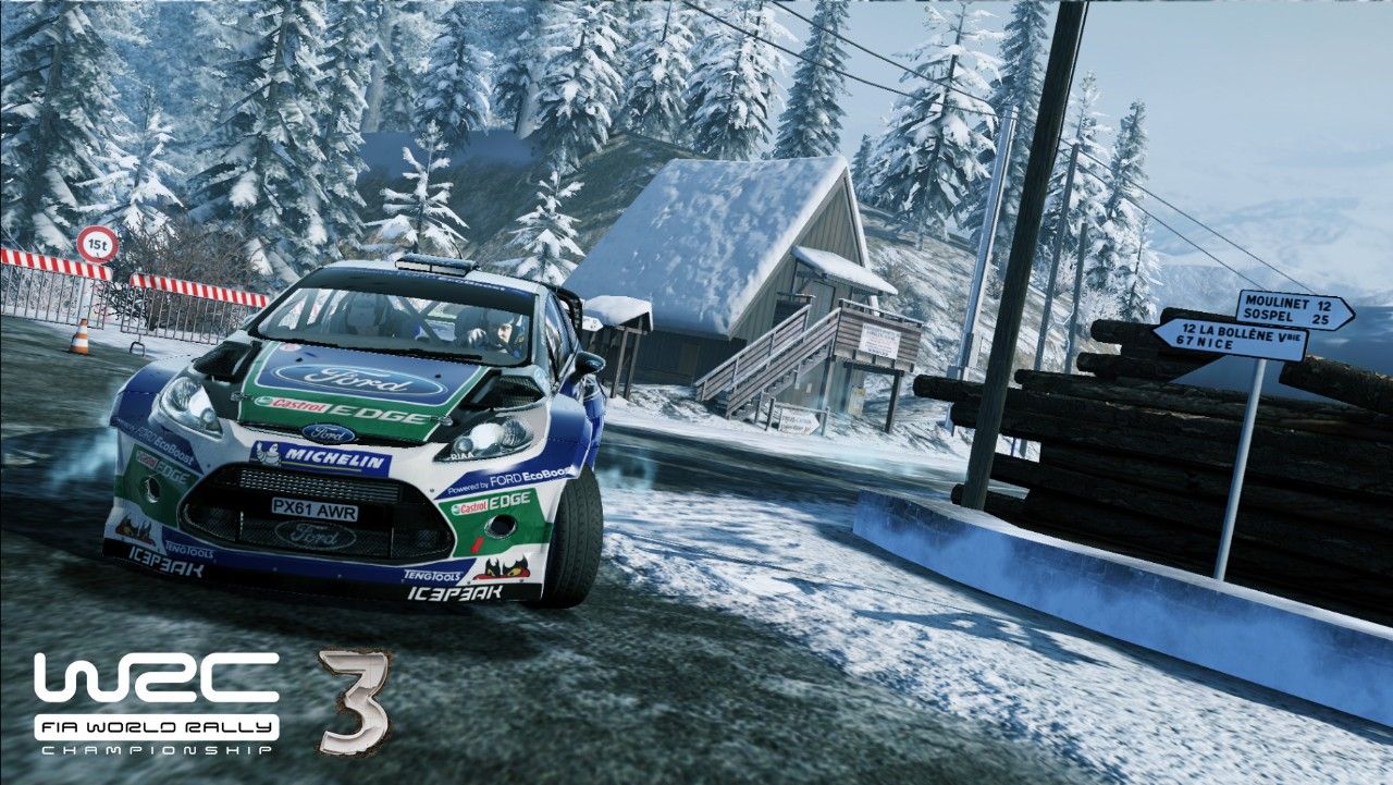 WRC FIA World Rally Championship 3