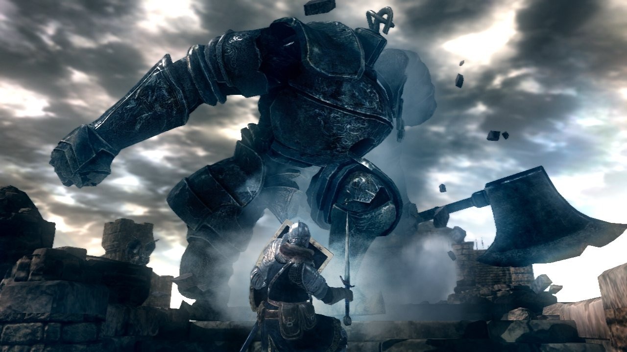 Dark Souls si può completare usando la chitarra di Rock Band