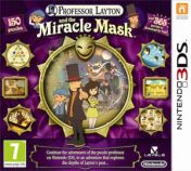 Cover Professor Layton and the Miracle Mask