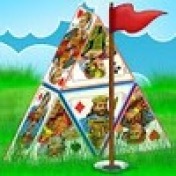 Cover Pyramid Golf Solitaire