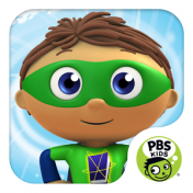 Cover SUPER WHY!