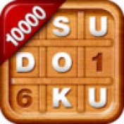 Cover Sudoku 10'000