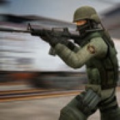 Cover Terrorist Deflector Shoot