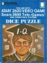 Cover Dice Puzzle - Atari 2600