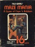 Cover Maze Mania: A Game of Cops 'n Robbers - Atari 2600