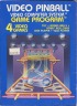 Cover Video Pinball per Atari 2600