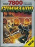 Cover Commando - Atari 7800