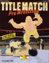 Cover Title Match Pro Wrestling - Atari 7800