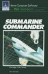 Cover Submarine Commander - Atari 8-bit