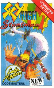 Cover Sky High Stuntman