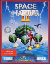 Cover Space Harrier II