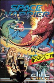 Cover Space Harrier