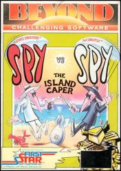 Cover Spy vs Spy: The Island Caper