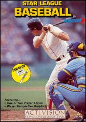 Cover Star League Baseball