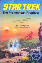 Cover Star Trek: The Promethean Prophecy