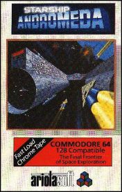 Cover Starship Andromeda