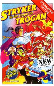 Cover Stryker in the Crypts of Trogan