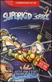Cover Superkid in Space