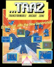 Cover TRAZ: Transformable Arcade Zone
