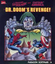Cover The Amazing Spider-Man and Captain America in Doctor Doom's Revenge