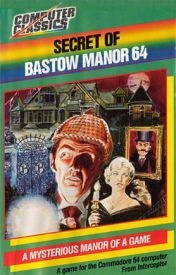 Cover The Secret of Bastow Manor