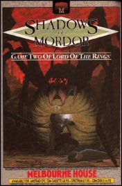 Cover The Shadows of Mordor