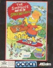 Cover The Simpsons: Bart vs. the Space Mutants