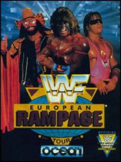 Cover WWF European Rampage Tour