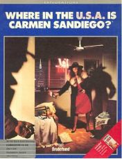 Cover Where in the USA is Carmen Sandiego?
