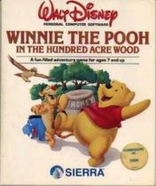 Cover Winnie the Pooh in the Hundred Acre Wood