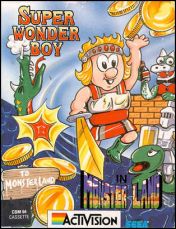 Cover Wonder Boy in Monster Land