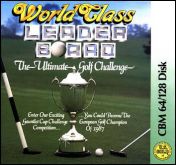 Cover World Class Leaderboard Golf