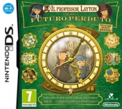 Cover Professor Layton and the Unwound Future