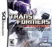 Cover Transformers: War for Cybertron