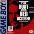 Cover The Hunt for Red October - Game Boy