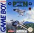 Cover Turn and Burn: The F-14 Dogfight Simulator - Game Boy