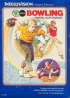 Cover Bowling - Intellivision