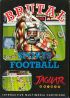 Cover Brutal Sports Football - Jaguar