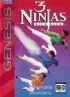Cover 3 Ninjas Kick Back
