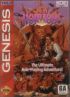 Cover New Horizons - Mega Drive
