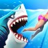 Cover Hungry Shark World per iOS