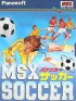 Cover MSX Soccer - MSX