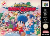 Cover Mystical Ninja Starring Goemon 2