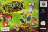 Cover Tonic Trouble per Nintendo 64