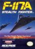 Cover F-117A Stealth Fighter - NES
