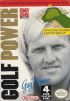 Cover Greg Norman's Golf Power - NES